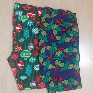 TC Holiday Leggings Bundle